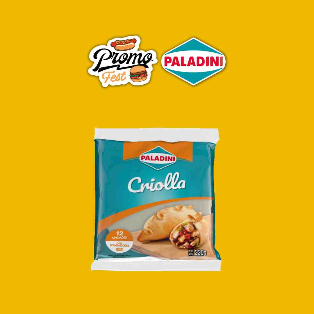 TAPA EMPANADA CRIOLLA X330GRS